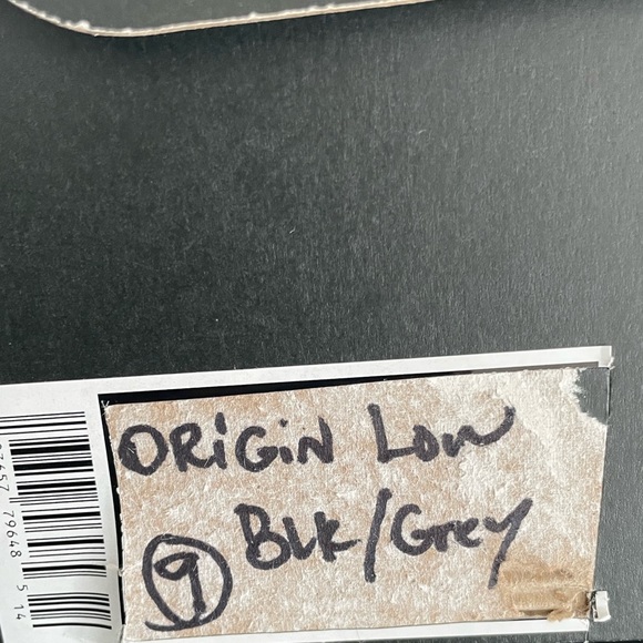 Origin Nike Foam Posits - black/blue - Picture 3 of 3